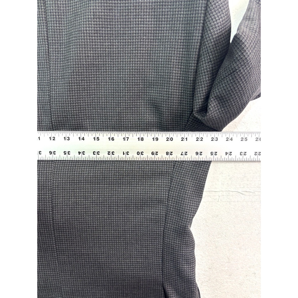 Pronto Uomo 46XL 46L Gray Black Nailhead Blazer Jacket Sport Suit Coat Wool - Picture 7 of 10